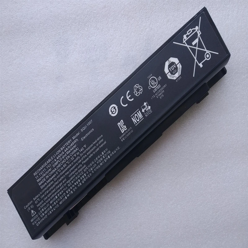New SQU-1007 CQB918 Battery For LG XNOTE P42 P420 PD420 S535 SQU-1017 CQB914 Genuine Laptop battery 11.1V 48Wh | Компьютеры и офис