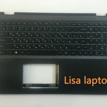 Для lenovo верхний Чехол w flex3-1570 BKL Ru C-Cover с клавиатурой черный 5CB0J33998