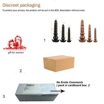 huge long anal dilator anal butt plug analplug buttplug sexy toys for men women gay expander big dildo prostate massager sexshop 2