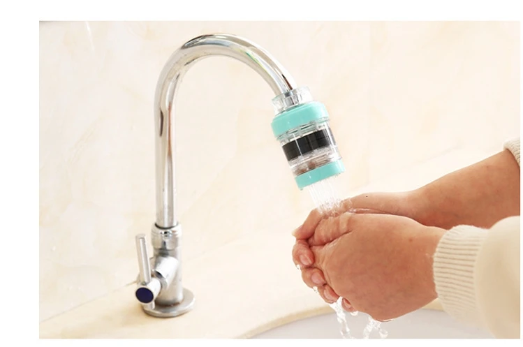 Фильтр для воды водопроводной фильтр для воды бытовой фильтр очиститель воды бытовая ванная комната экономии воды кухонный кран фильтр