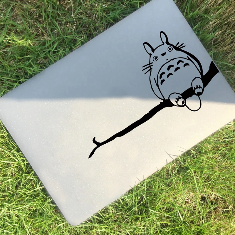 Free shipping Ghibli Totoro My Neighbor Totoro Inspired Laptop Decal