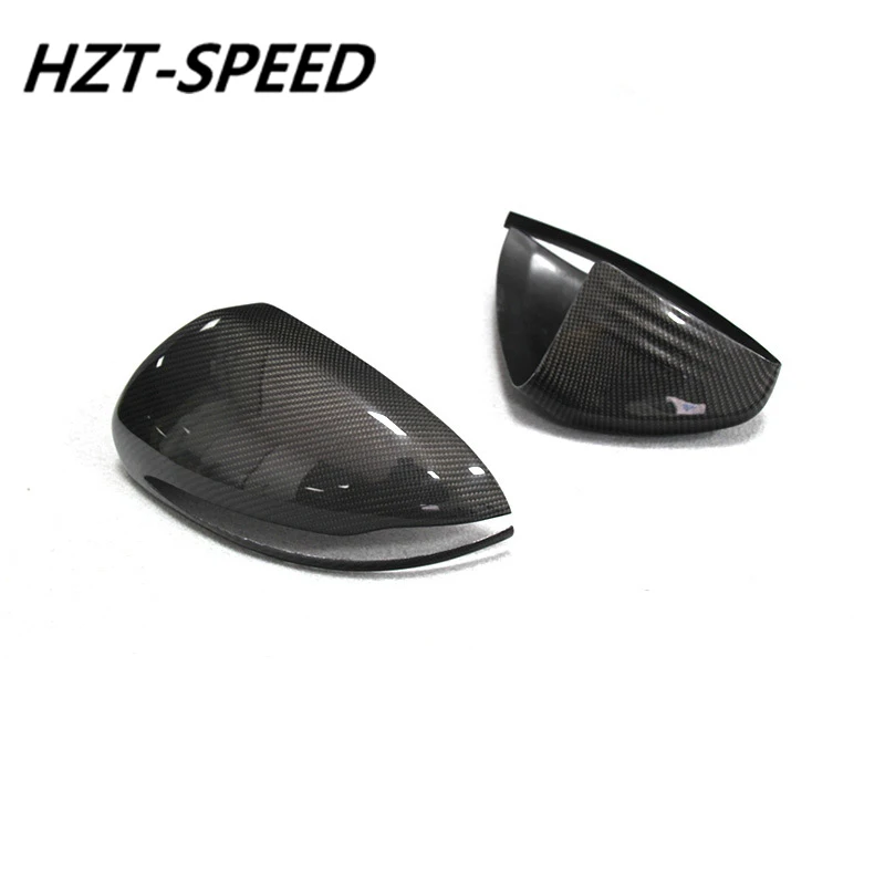 Настоящее карбоновое волокно Замена Тип зеркало заднего вида крышки для Benz C E S класса GLC W205 W222 W213 модификация
