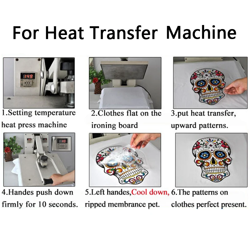 Brand Patches for Clothes Iron On Transfers On Clothing Heat Transfer Vinyl Sticker Thermal Transfers Shirt Applique