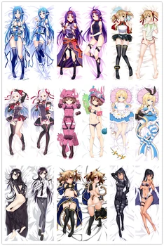 

Anime Dakimakura Body Sword Art Online 150x50cm 100x35cm Pillowcase Pillow Case Cover Manga 3