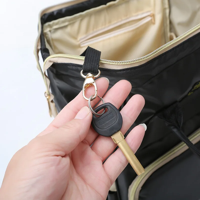 Large Capacity Mummy Maternity Nappy Bag Outdoor Mom's Backpack Nursing Bag Mummy Travel Backpack Zippers Baby Care Bag