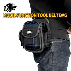 Hi spec – sac à outils étanche pour électricien, 1680D, sac de taille de travail, ceinture d'outils, bricolage, toile de Nylon, pochette de rangement, organisateur d'outils 