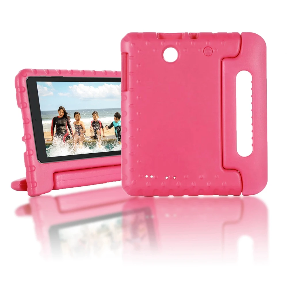 

Cover For Alcatel Joy Tab 2 2020 8.0" Handle Stand Kids Shockproof Case For Alcatel 3T 8 2018 coque 9027Q 9027W 9032X capa Funda