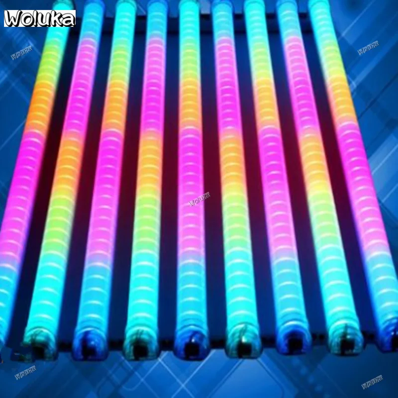 Светодиодная мигающая трубка для ограждения декоративная линия красочные