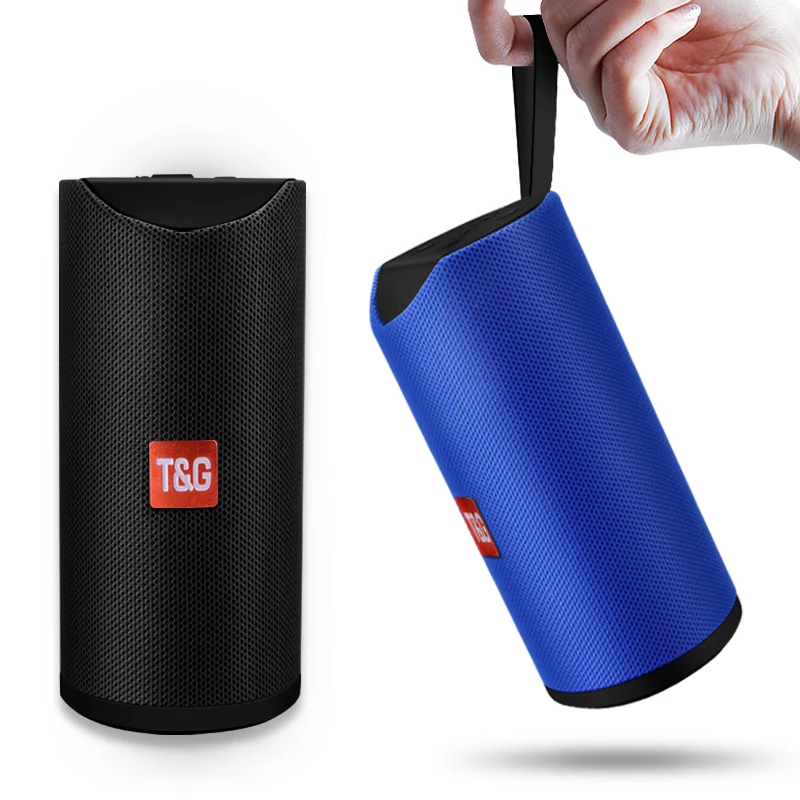 TG113 Portable Bluetooth Wireless Speakers Waterproof Stereo Column Outdoor Loudspeaker Speaker with FM Radio MP3 Bass Sound Box TG113 Portable Bluetooth Wireless Speakers Waterproof Stereo Column Outdoor Loudspeaker Speaker with FM Radio MP3 Bass Sound Box