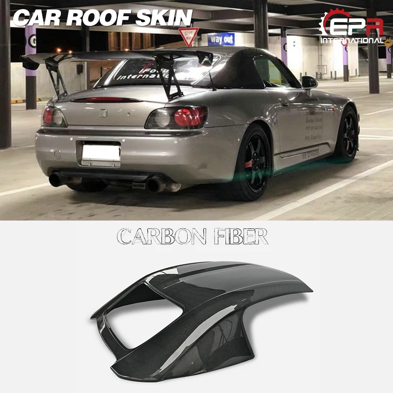 Карбоновая жесткая отделка для Honda S2000 углеродное волокно OEM верхняя часть со