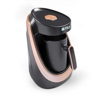 

2020 Upgraded Style Turkish Plastic Coffee Pot Overflow Prevention Turkish Electric Coffee Machine Overflow portable espresso