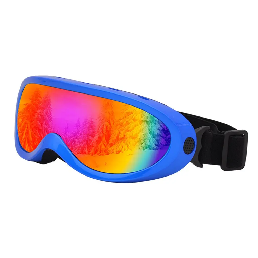 Ski Pro Snow Goggles Snowboarding Anti-Fog Double Lens UV400 Protection Adult 