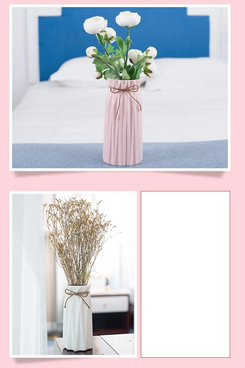 Dekoratif Vazo Vaso De Flor Jarrones Decorativos современные аксессуары для украшения дома Современная ваза для цветов