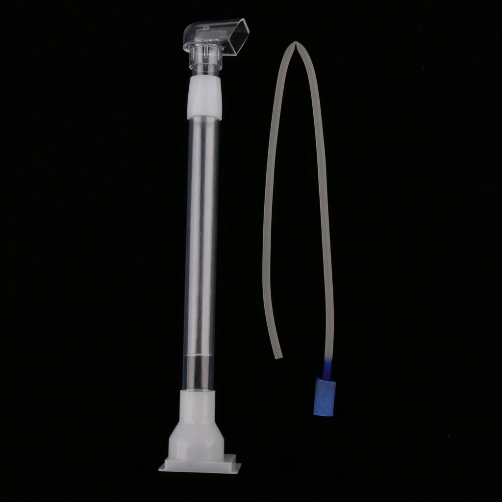 Fish Tank Undergravel Uplift Tube Filter Board Air Tube for Aquarium