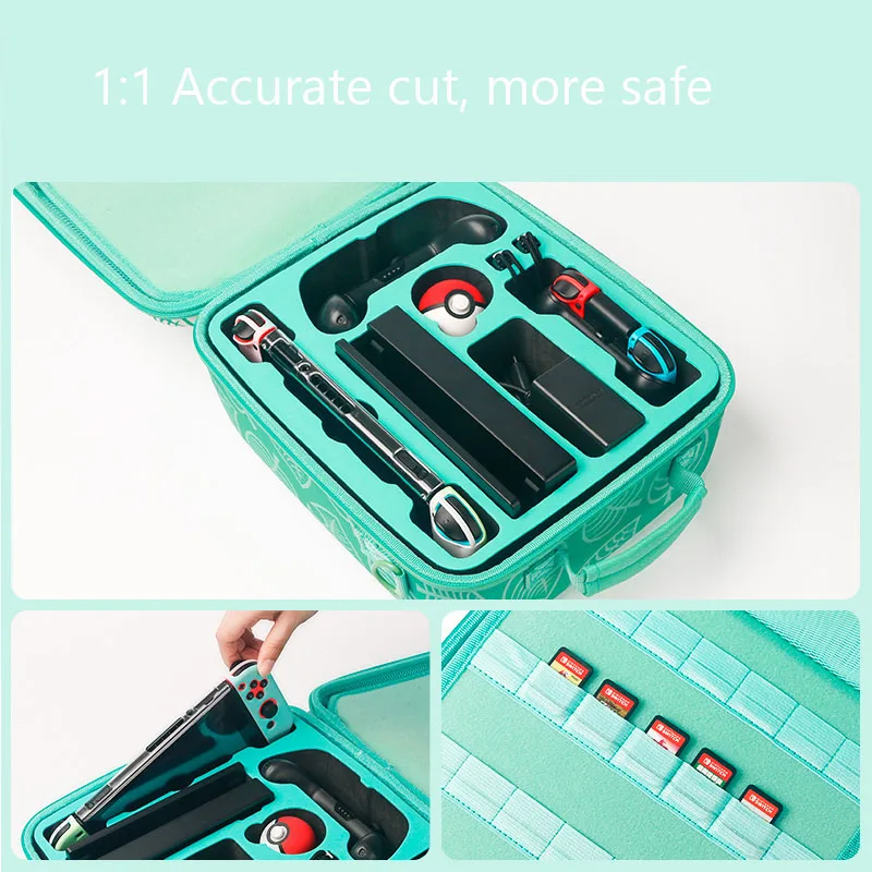 Жесткий чехол для переноски переключателя сумка совместимая с системой