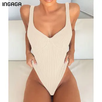 black one piece swimsuit with padding