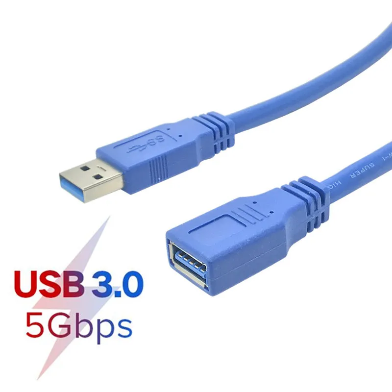 Cavo Di Prolunga Usb Usb 3.0 Maschio A Femmina Smart Tv Ps4 Xbox One Ssd 3M 5M