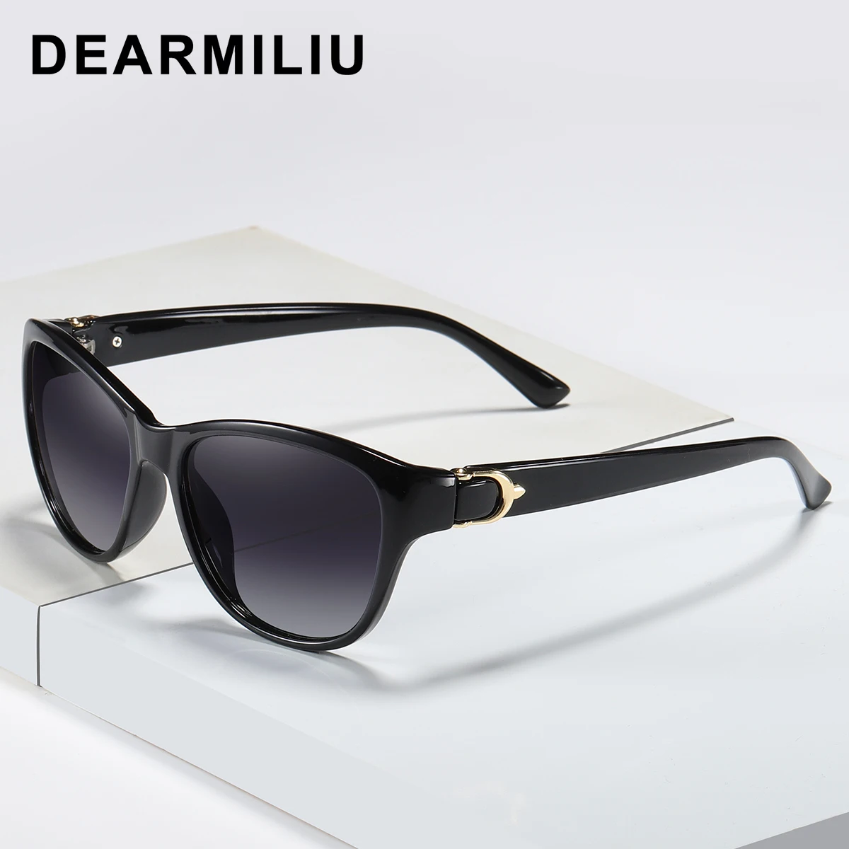 DEARMILIU, новинка, градиентные женские солнцезащитные очки, Роскошные, брендовые, дизайнерские, поляризационные, уф400, трендовые солнцезащитные очки, цветные, солнцезащитные очки, A572