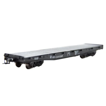 

1:87 HO Scale Train Model Nx70 Flatbed Truck Sand Table Flat Car 2020 new arrival