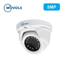 MOVOLS Камера Безопасности уличная 5MP AHD камера 2592x1944 TVI/CVI/CVBS CCTV sony сенсор варифокальный аналоговая купольная камера