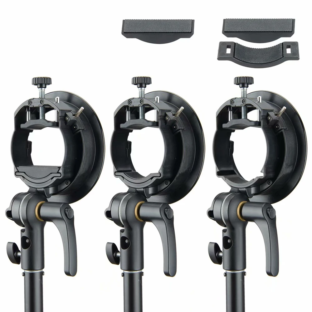 Godox S2 Bowens крепление S type держатель для вспышки штатив кронштейн V1 V860II AD200 AD400PRO Speedlite