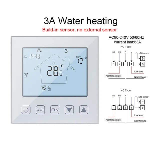 3A Water Heating