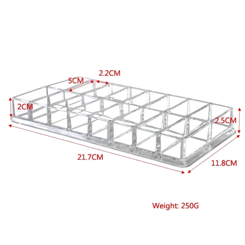 Органайзер теней для век коробка, акриловый косметический Органайзер для макияжа держатель для ухода за косметикой для компактных теней для век, чехол для хранения 16 мест