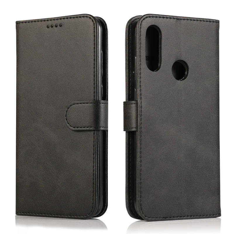 

HuaWei Y6 2019 Flip Leather stand Back Cover For Honor 8A 8A Pro HuaWei Y6S Y6 2019 Wallet Card slot Anti-fall Case Cover
