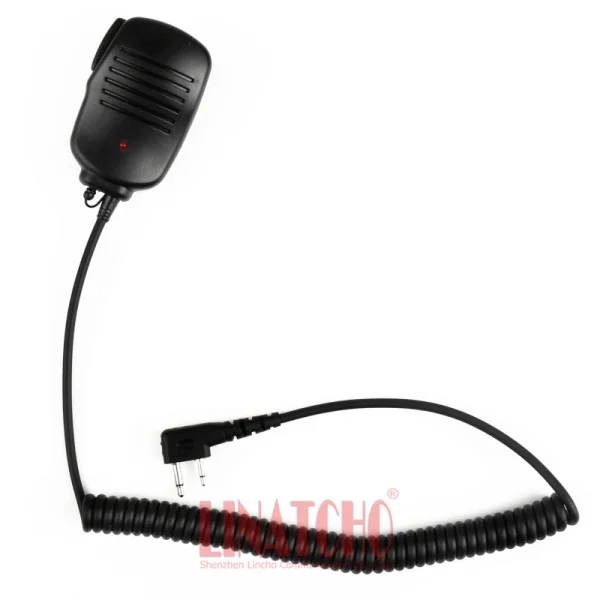 Pro shoulder speaker mic with revolving clip and earphone jack for IC-V8 IC-V82 IC-U82 IC-T3H walkie talkie