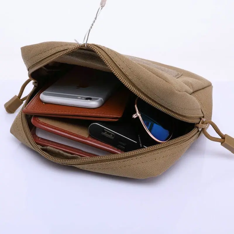 Ditty Bag 1000D сумка для отдыха на открытом воздухе водонепроницаемая Спортивная Сумка Для армейских фанатов тактическая сумка для хранения инструментов набор аксессуаров