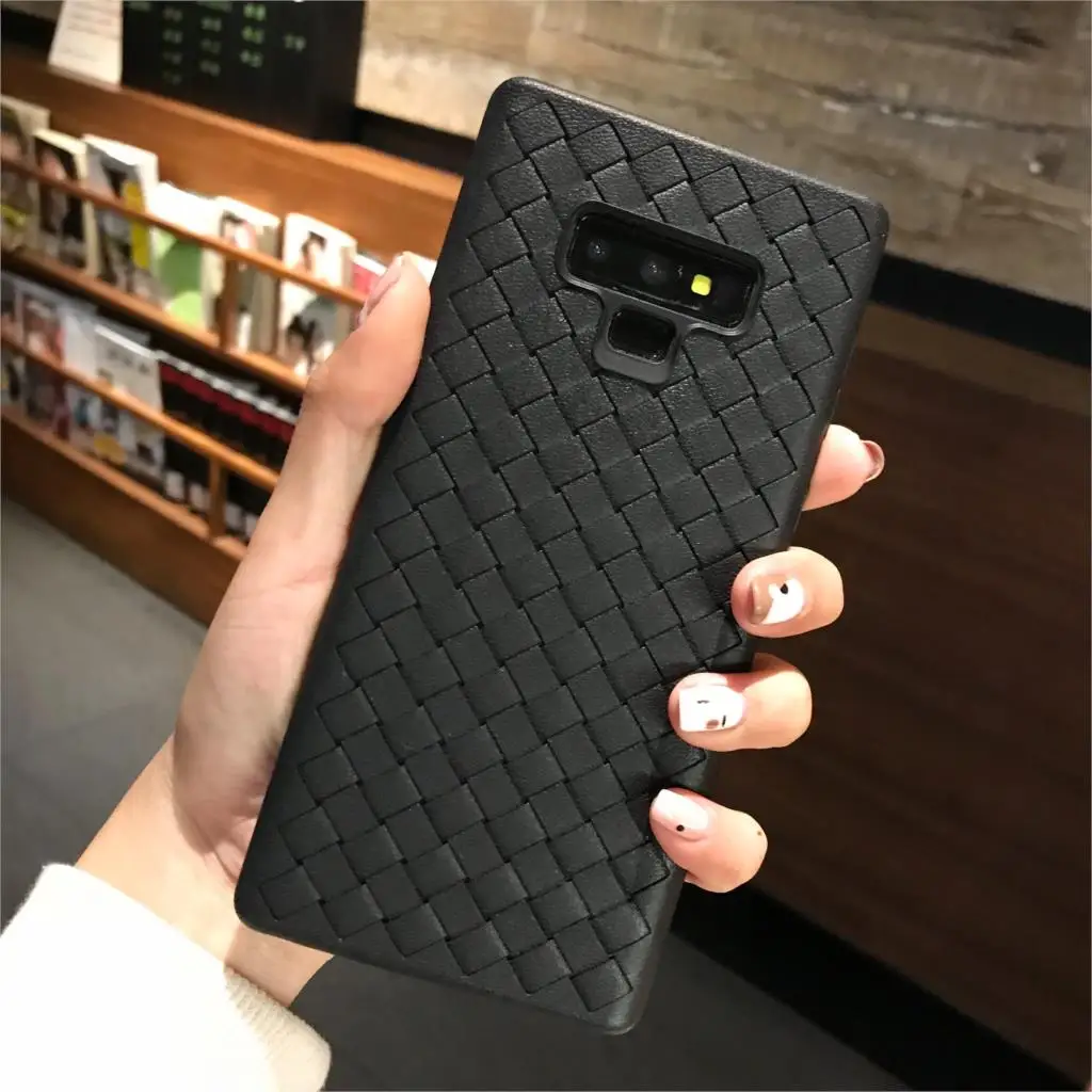 Тепловыделение чехол для samsung Note 9 мягкий силиконовый из ТПУ Galaxy A6 A7 2018 A10 A30 A50 A70 M10