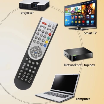 

Replacement LCD TV Remote Control RC1900 For Vestel/OKI/Toshiba/Grundig/Finlux B85B