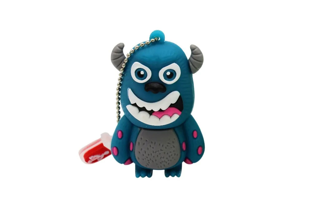BiNFUL мультфильм USB флеш-накопитель 32 ГБ флеш-накопитель 16 ГБ 8 ГБ 4G мультфильм Университет Монстров креативный U диск