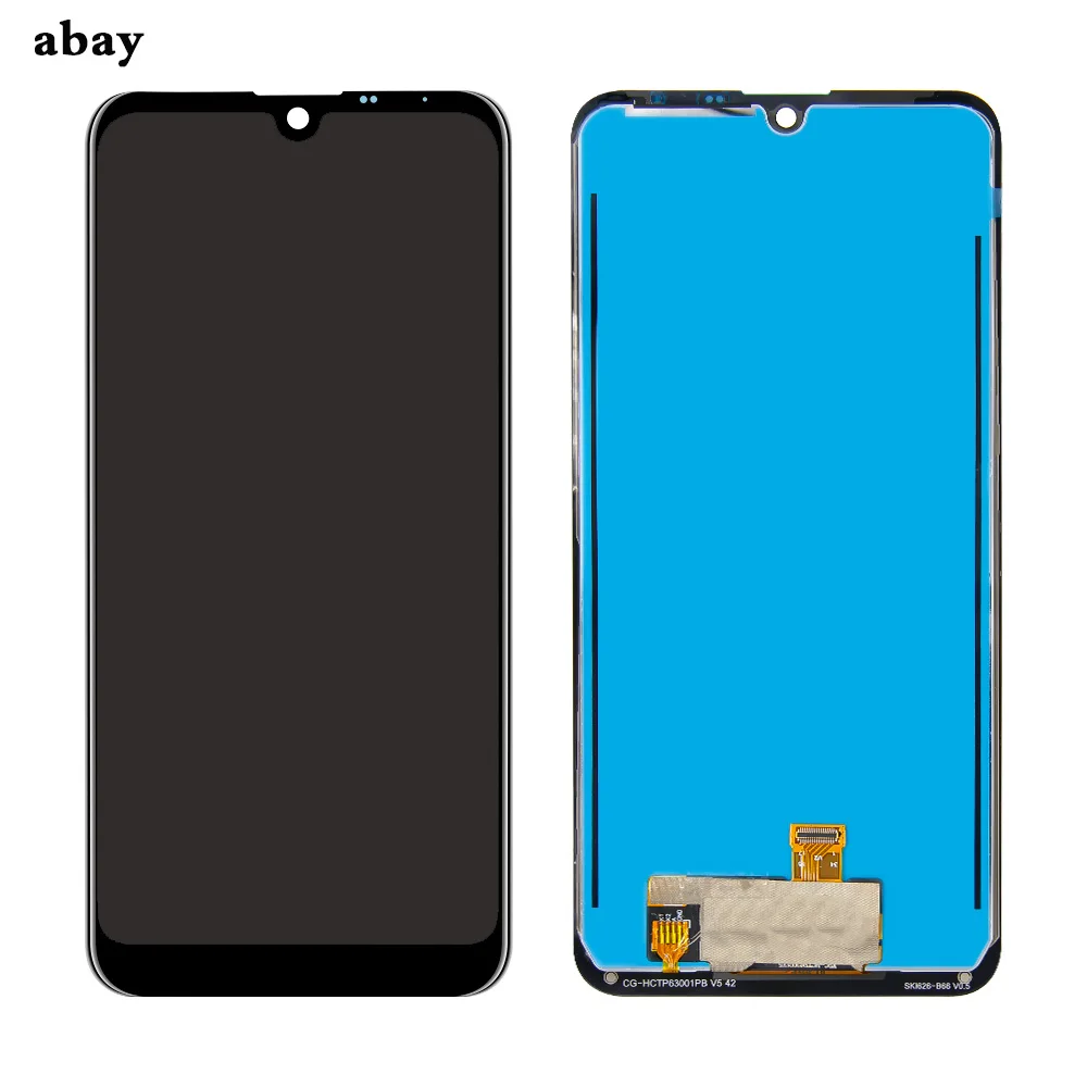 Новый ЖК дисплей 6 26 дюйма для LG Q60 экран с сенсорным дигитайзером со стеклянной