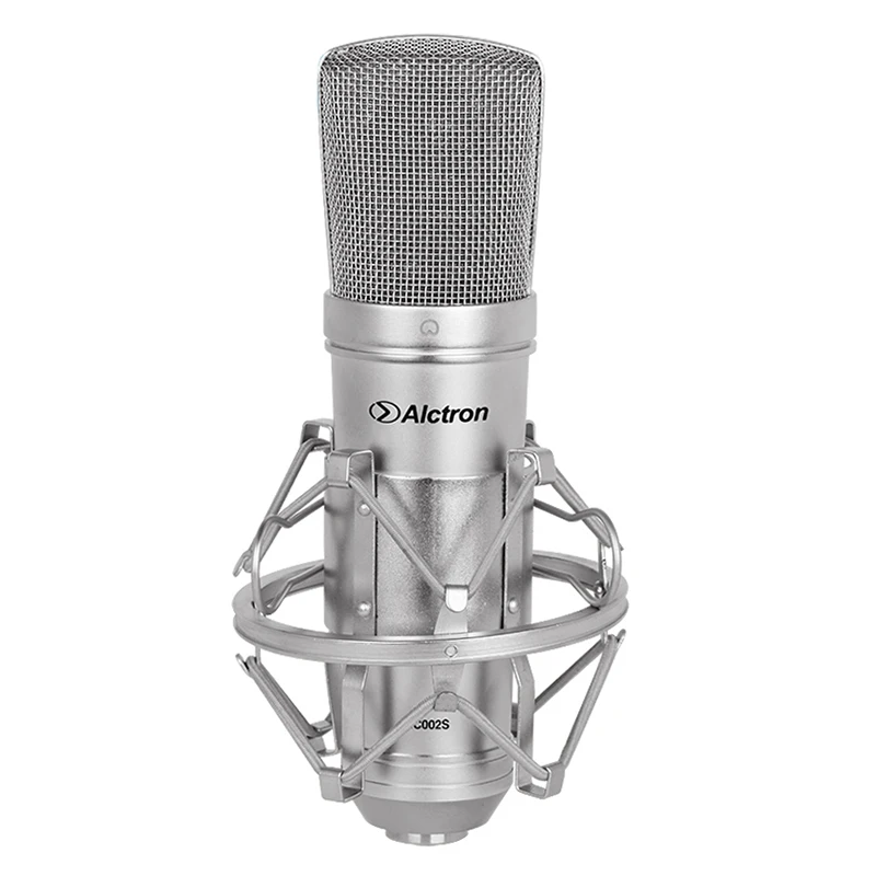 Alctron Mc002S Condenser Microphone Professional