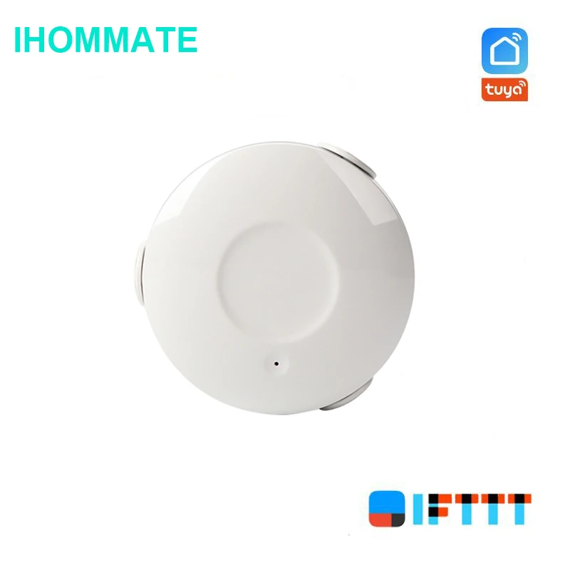 

Wifi Smart Leakage Sensor Water Detector No HUB Required Smart Home Automation Modules Works with IFTTT Smart Life free shipping