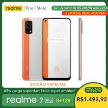Realme Snapdragon 720g 8GB GSM/WCDMA/LTE Supercharge Octa Core In-Screen fingerprint recognition