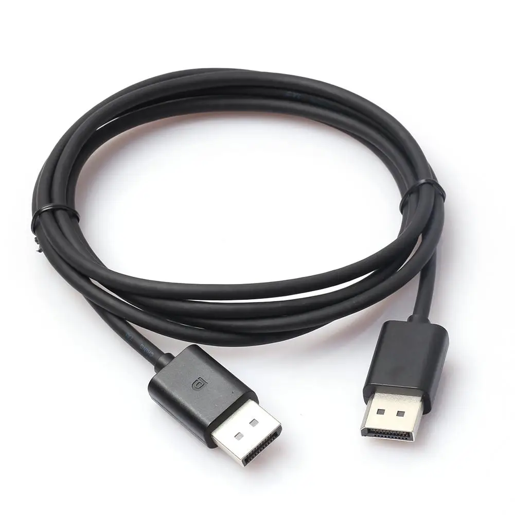 6-футовый DisplayPort кабель для монитора DP Мужской HDMI Мужской M/M Кабель-адаптер для MacBook Air Dell Monitor