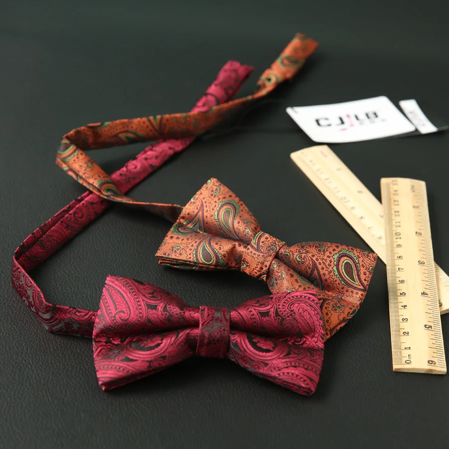 Linbaiway галстук бабочка для мужского костюма свадебной вечеринки аксессуары