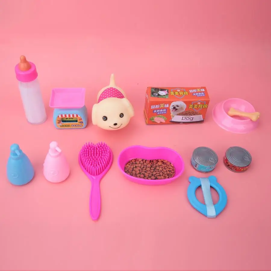 Kawaii мультяшный любимец моделирование магазин игровой набор ролевые игры ролевая игрушка забавный подарок для детей плюшевые животные