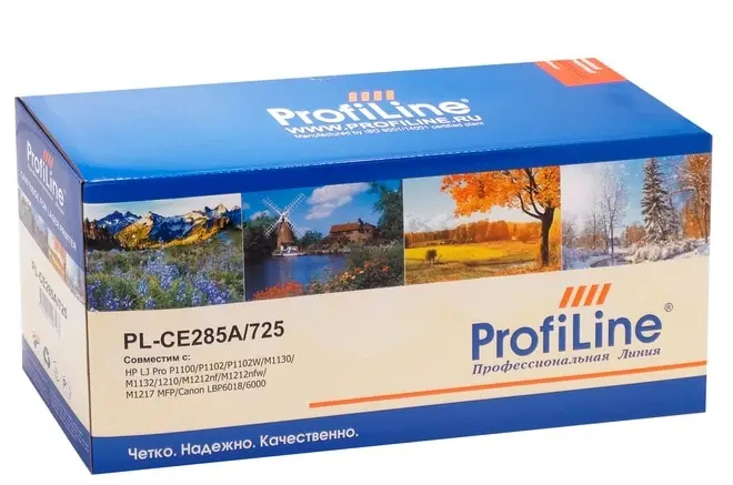 Картридж ProfiLine PL-CE285A/725 для принтеров HP LJ Pro P1100/P1102/P1102W/M1130/M1132/1210/M1212nf/M1212nfw/M1217 MFP/C... |