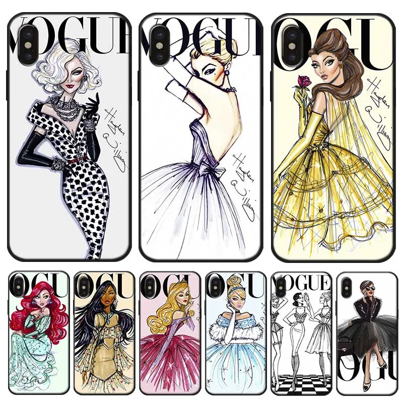 Woman Brand More Issues than Vogue Cover for iPhone X XS MAX XR 7 8 6 6S plus 5S SE Clear Soft Silicone Phone Case |