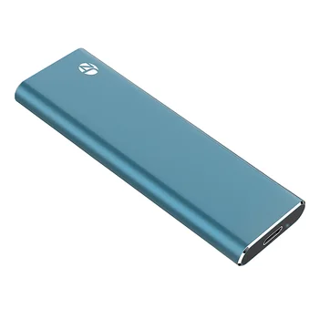 

COOLFISH External Hard Drive M.2 NGFF 128GB SSD Type C 3.1 Gen1 Solid State Drive/Mobile Hard Drive for Phone/Laptop/Smart TV