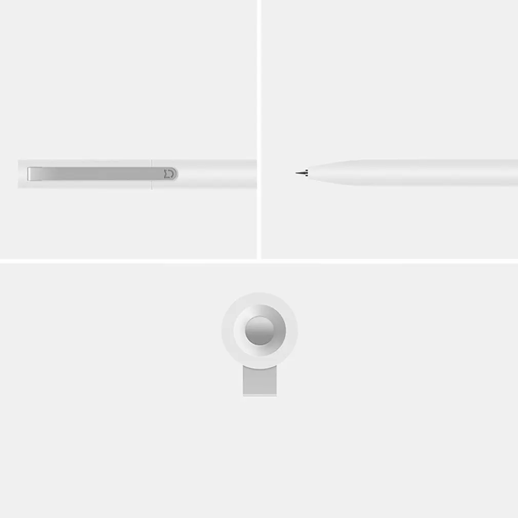 2 шт. Xiaomi Mijia Pens0.5Mm Refills для Mijia Signature стилус Гладкий Заправка чернилами авторучка заправка вывеска
