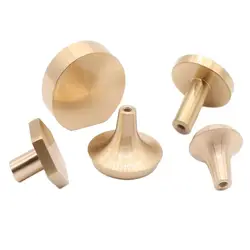 Cnc personalizado moído peças de cobre