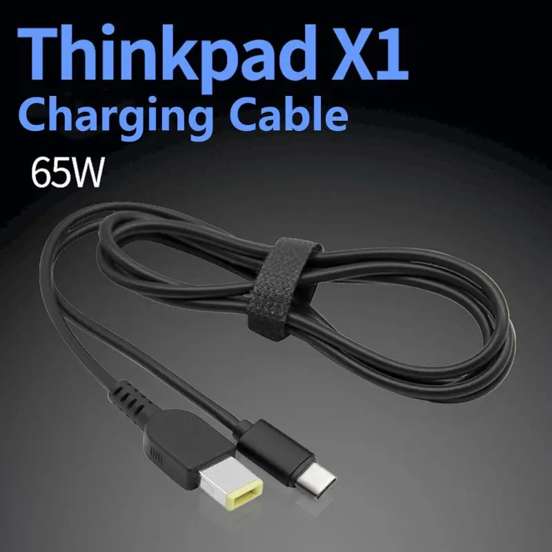 USB C Тип C 65 Вт Питание Зарядное устройство адаптер зарядный кабель шнур для lenovo ThinkPad X1 аксессуары M5TB