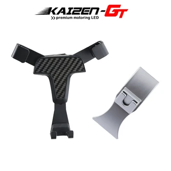 

Adjustable Gravity Reaction Car Air Vent Outlet GPS Smart Cell Phone Mount Holder Clip Type Stand For 2015-2019 Ford Mustang