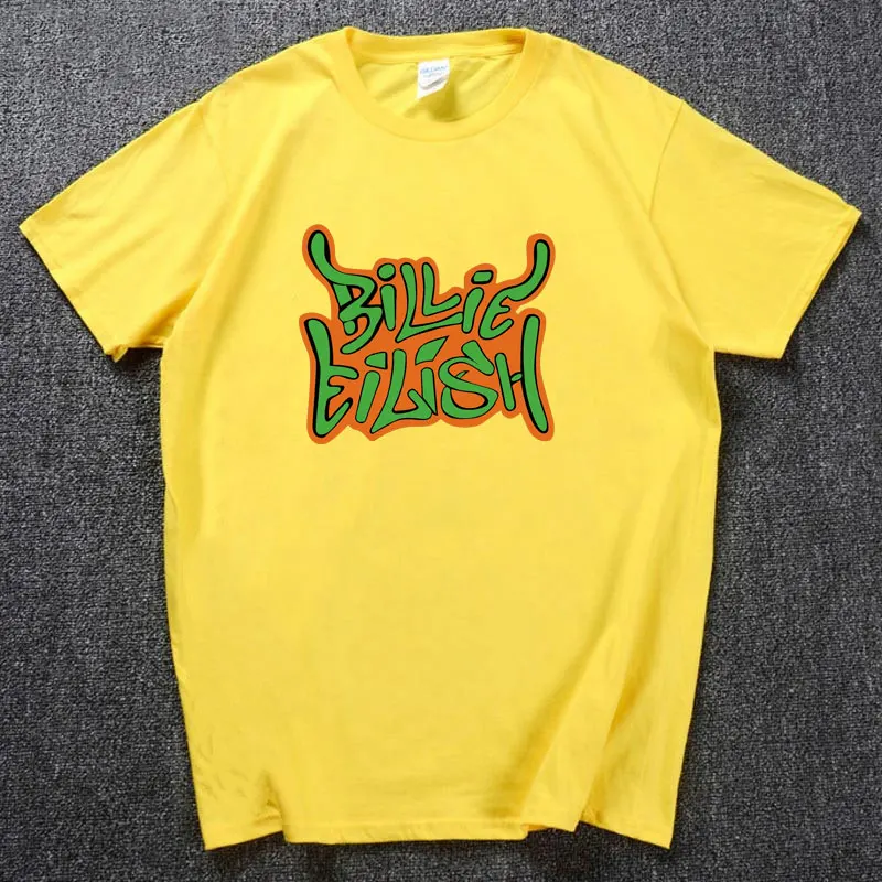 Yellow TX530 Новая уличная одежда Billie Eilish, модные толстовки с капюшоном, толстовка, повседневный пуловер с капюшоном для мужчин и женщин, спортивная одежда с длинным рукавом в стиле хип-хоп - Цвет: Yellow TX530