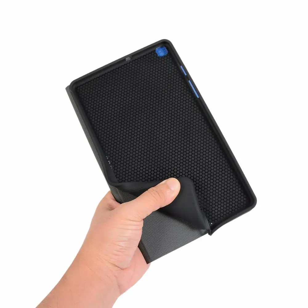 Чехол T290 для Samsung Galaxy Tab A 8 0 дюйма флип T295 T297 2019 Ультратонкий чехол из