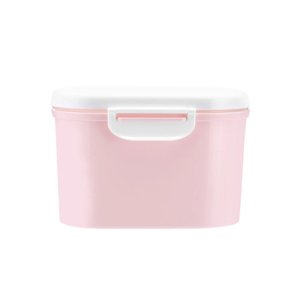 Pink Big Новинка, переносной чехол для хранения порошка для молочной пудры, контейнер для хранения еды, кормушка для детей - Цвет: Pink Big